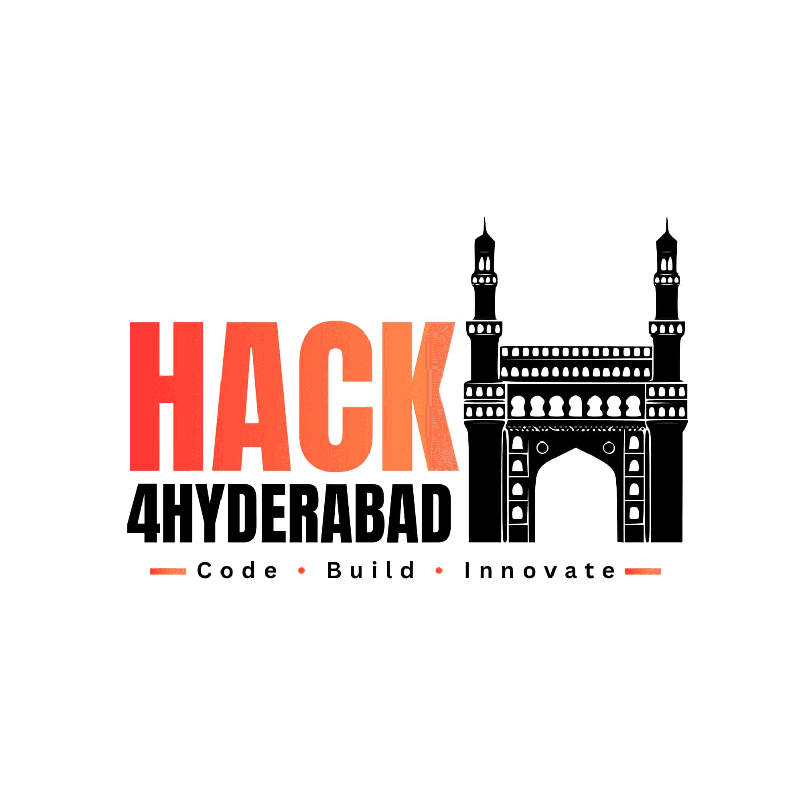 HACK 4 HYDERABAD logo